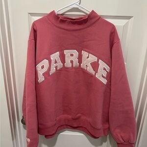 Pink Aid x Parke Women's Mockneck